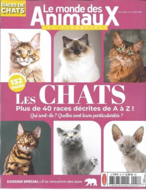 Le Monde des Animaux les Essentiels n°19