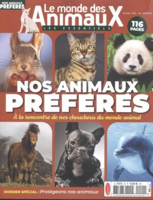 Le Monde des Animaux les Essentiels n°20