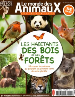Le Monde des Animaux les Essentiels n°21