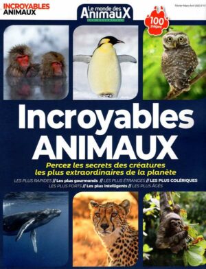 Le Monde des Animaux les Essentiels n°32