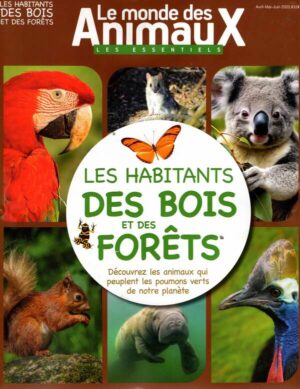 Le Monde des Animaux les Essentiels n°33