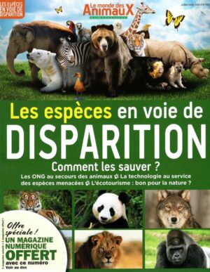 Le Monde des Animaux les Essentiels n°34