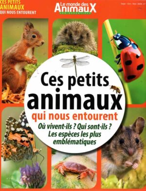 Le Monde des Animaux les Essentiels n°36