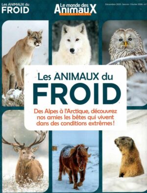 Le Monde des Animaux les Essentiels n°37