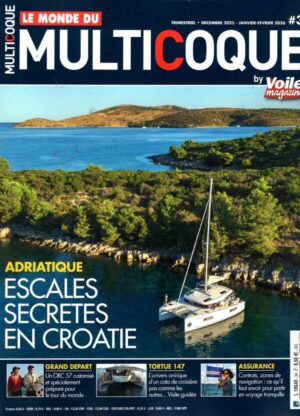 Le Monde du Multicoque n°34