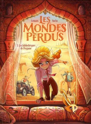 Les Mondes Perdus - Tome 3 - Les Bibliotheques De Pergame