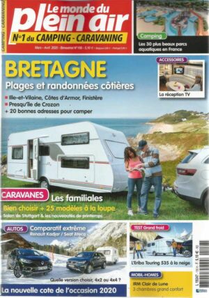 Le Monde du Plein Air n°156