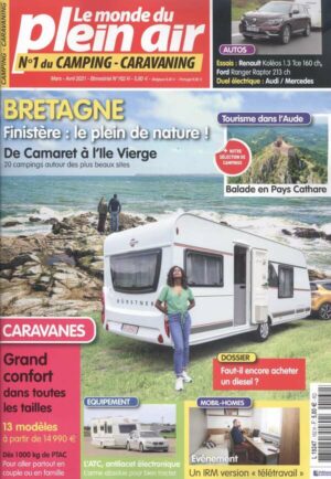 Le Monde du Plein Air n°162