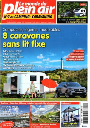 Le Monde du Plein Air n°188