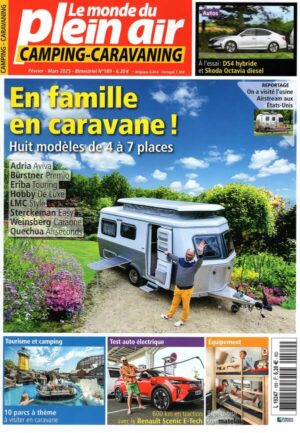 Le Monde du Plein Air n°189