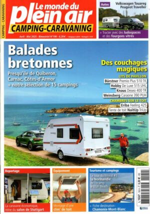 Le Monde du Plein Air n°190