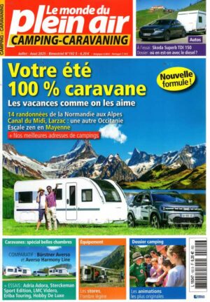 Le Monde du Plein Air n°192