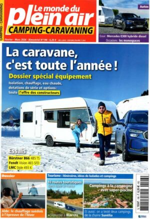 Le Monde du Plein Air n°196