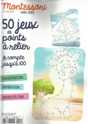 Montessori "Points A Relier" n°3