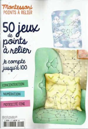Montessori "Points A Relier" n°4