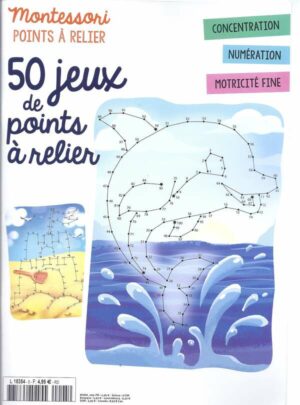 Montessori "Points A Relier" n°5