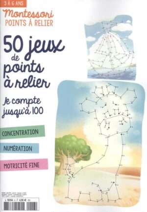 Montessori "Points A Relier" n°6