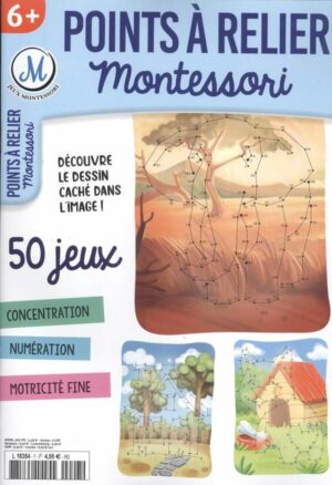 Montessori "Points A Relier" n°7