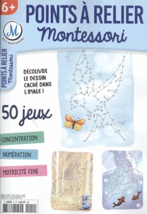 Montessori "Points A Relier" n°9