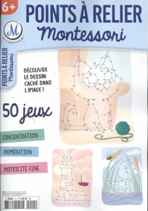 Montessori "Points A Relier" n°11