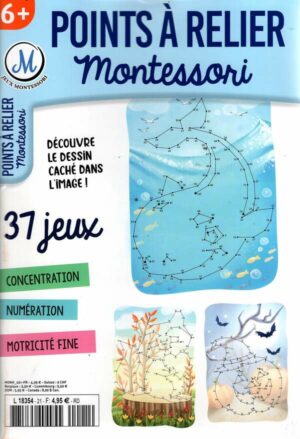 Montessori "Points A Relier" n°21