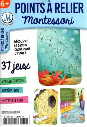Montessori "Points A Relier" n°22