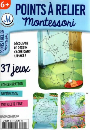 Montessori "Points A Relier" n°23