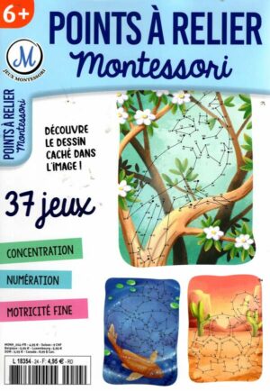 Montessori "Points A Relier" n°24