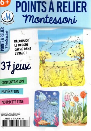 Montessori "Points A Relier" n°25