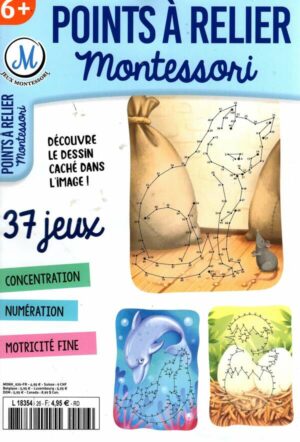 Montessori "Points A Relier" n°26