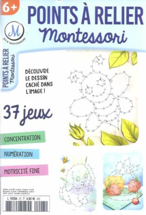 Montessori "Points A Relier"