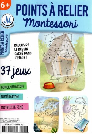 Montessori "Points A Relier"