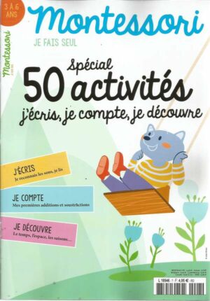 Montessori "Je Fais Seul" n°7