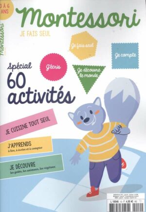 Montessori "Je Fais Seul" n°10
