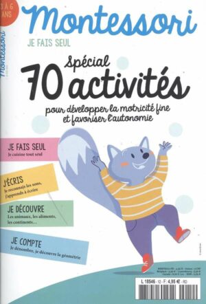 Montessori "Je Fais Seul" n°12