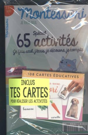Montessori "Je Fais Seul" n°17