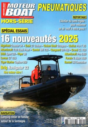 Moteur Boat H.S. n°75