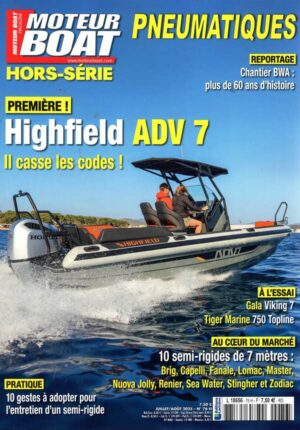 Moteur Boat H.S. n°76