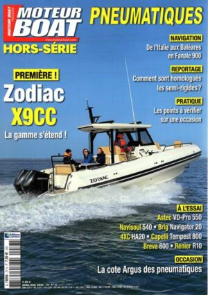 Moteur Boat H.S.