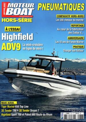 Moteur Boat H.S. n°78