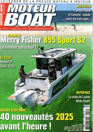 Moteur Boat Magazine n°417