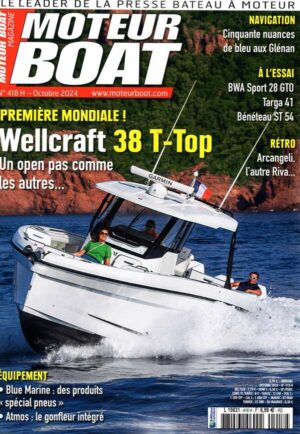 Moteur Boat Magazine n°418