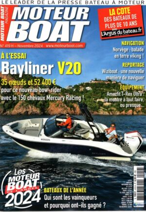 Moteur Boat Magazine n°419