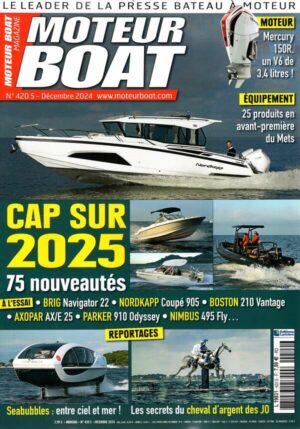 Moteur Boat Magazine n°420