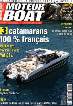 Moteur Boat Magazine n°421
