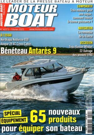Moteur Boat Magazine n°422