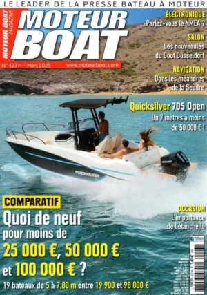 Moteur Boat Magazine n°423