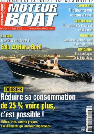 Moteur Boat Magazine n°424