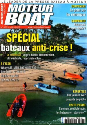 Moteur Boat Magazine n°425