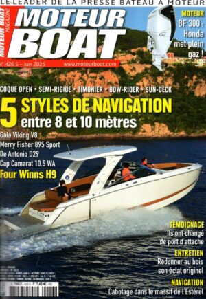 Moteur Boat Magazine n°426